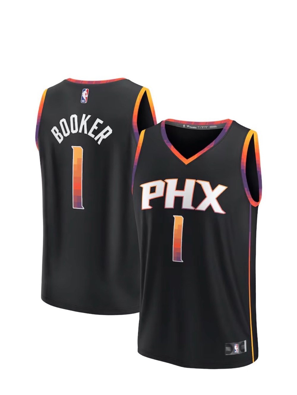 Devin Booker NBA jersey